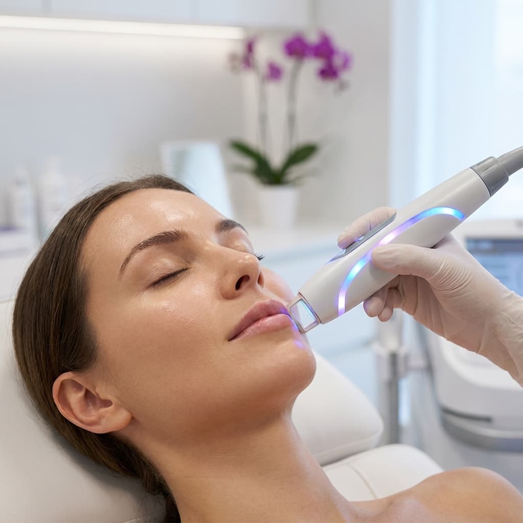 Épilation Laser Visage : Traiter le Duvet et les Zones Sensibles